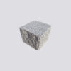 Granit Pflaster 11x11x11cm Silbergrau