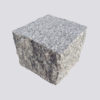 Granit Pflaster 18x18x18cm Silbergrau