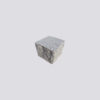 Granit Pflaster 7x7x7cm Silbergrau