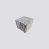 Granit Pflaster 9x9x9cm Silbergrau