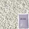 25kg Sack 7-15mm Marmorkiesel weiss