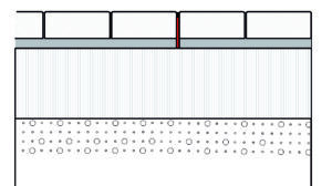 Plexband Dehnungsfuge