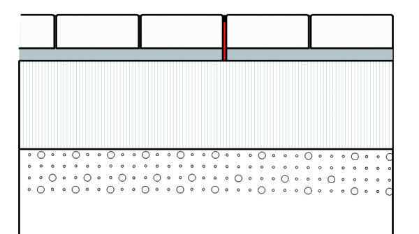 Plexband Dehnungsfuge