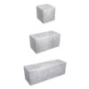 abschluss betonblock