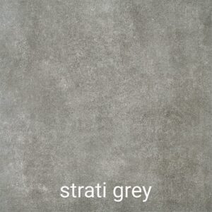 Keramikplatte Strati grey