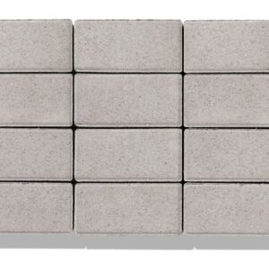 Pflaster 20x10 grau