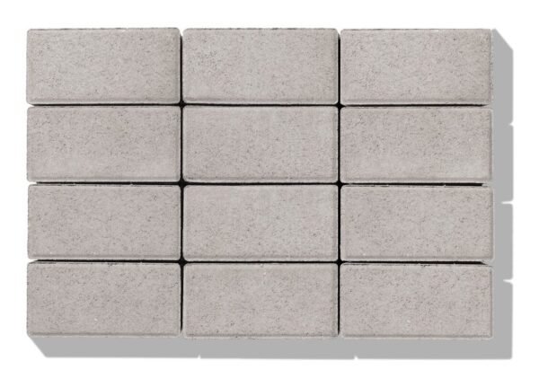 Pflaster 20x10 grau