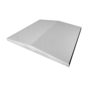 Abdeckplatte Dachform