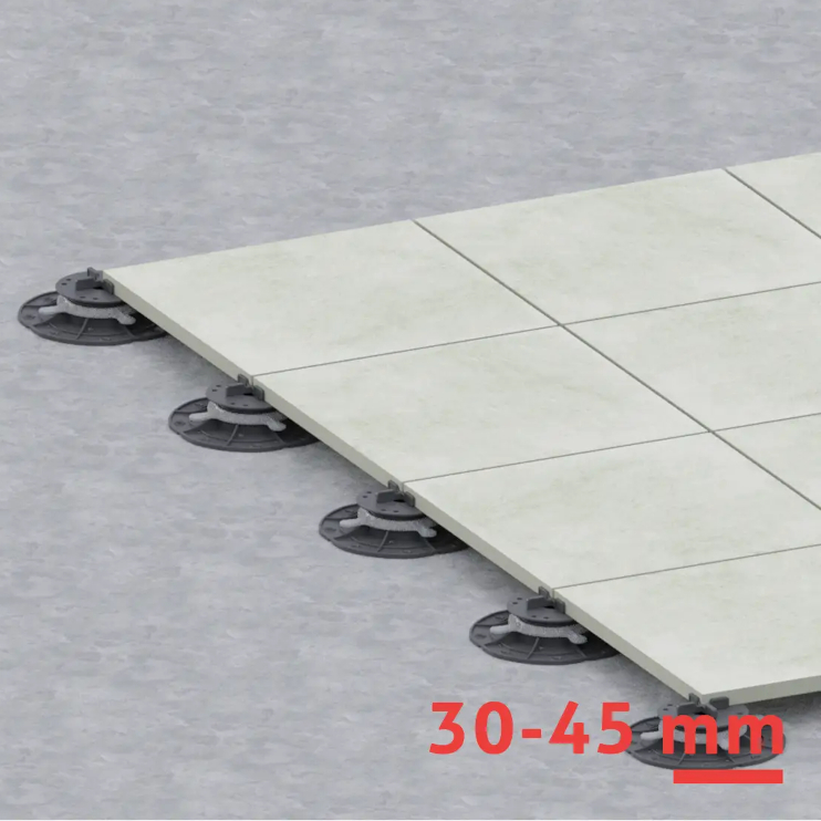 stelzlager verstelbar