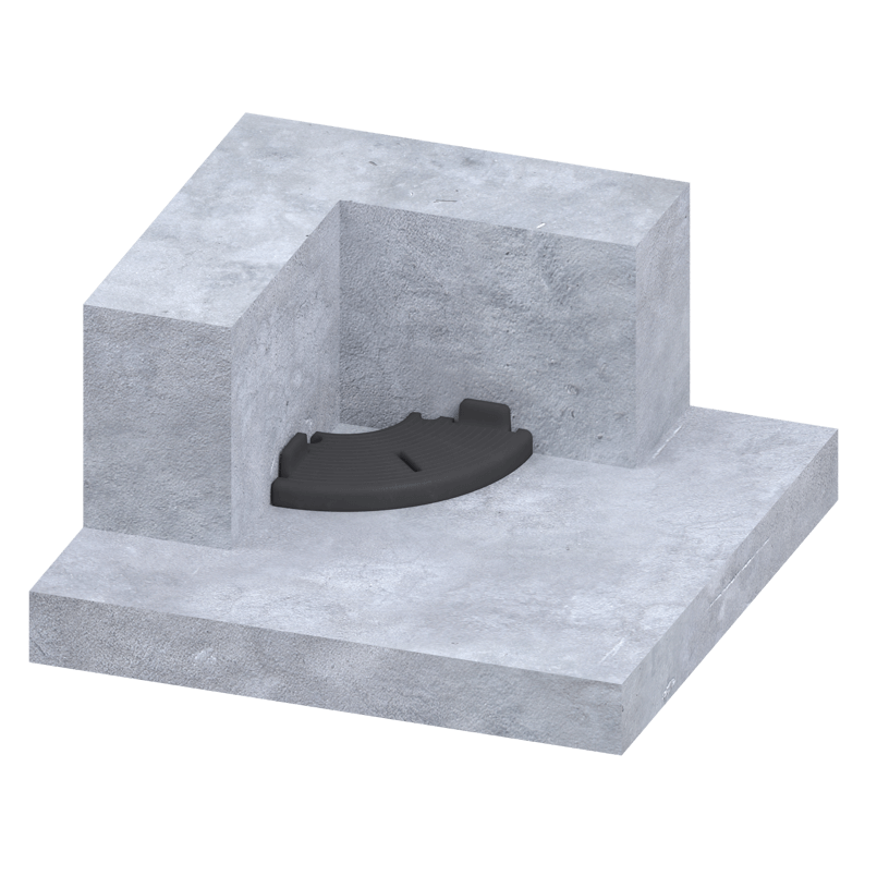 8mm Plattenlager Gummi – Bild 4