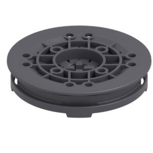 Selbstnivellierender Kopf stelzlager