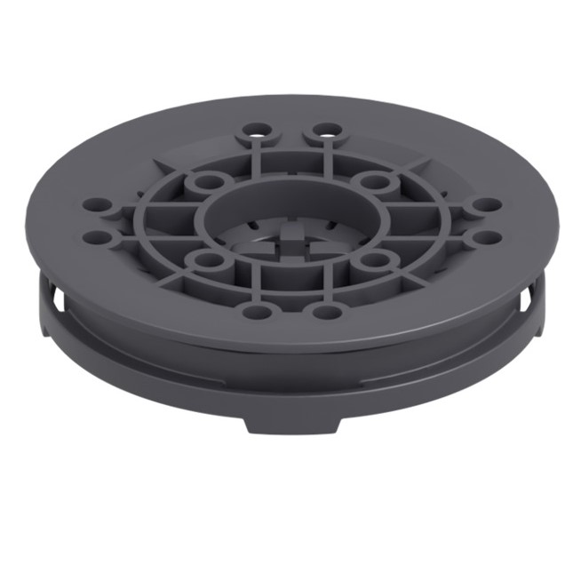 Selbstnivellierender Kopf stelzlager