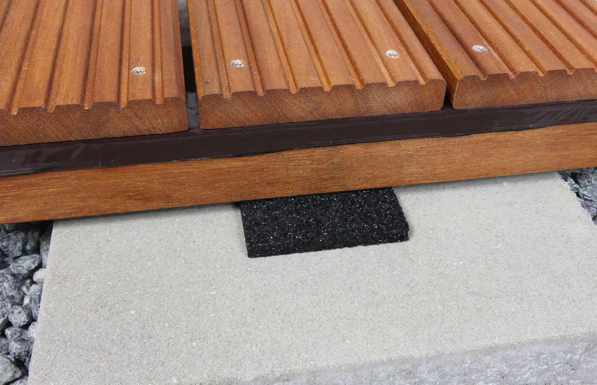 3mm Gummiunterlage 170x170 – Bild 2